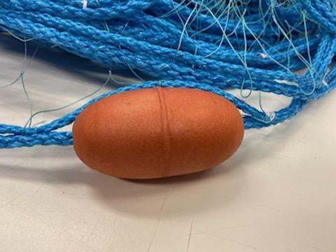 Sjöfärdigt nät 100 m. 62 mm maska.