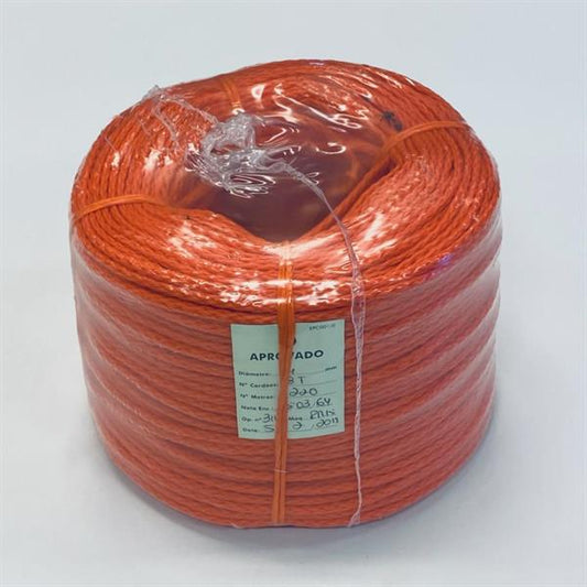 Polyethylene rope (PE rope) 220 meters, braided