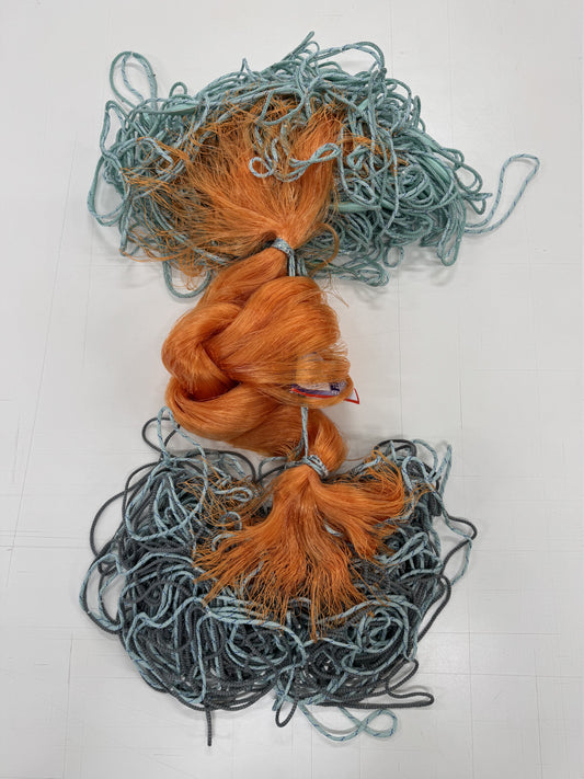 Sjöfärdigt nät 45 m. 55 mm maska.