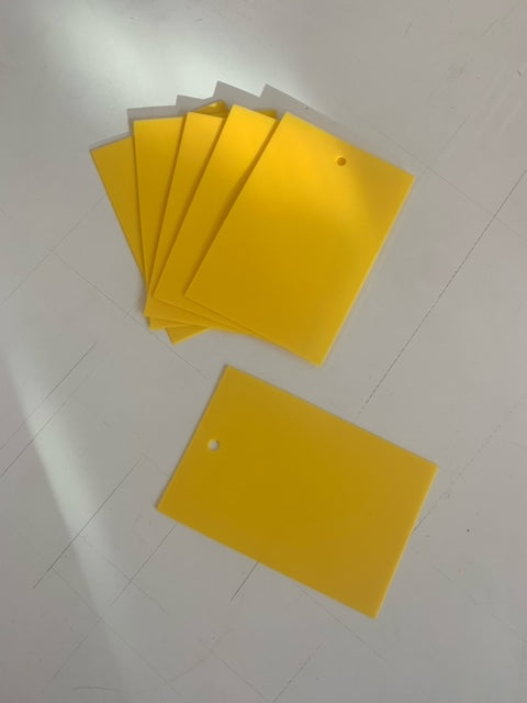 Märklappar till fisknät 6-pack