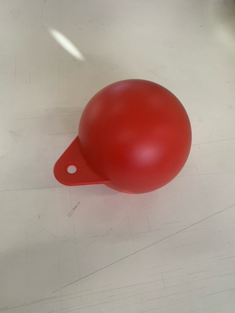 Nätkulor röd