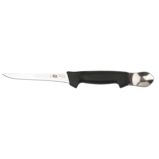 MORA Frost renskniv 9152P Frosts 9152 P är en robust renskniv med rostfritt blad och greppvänligt plasthandtag. Perfekt för fiskrensning, urtagning och professionell fiskhantering