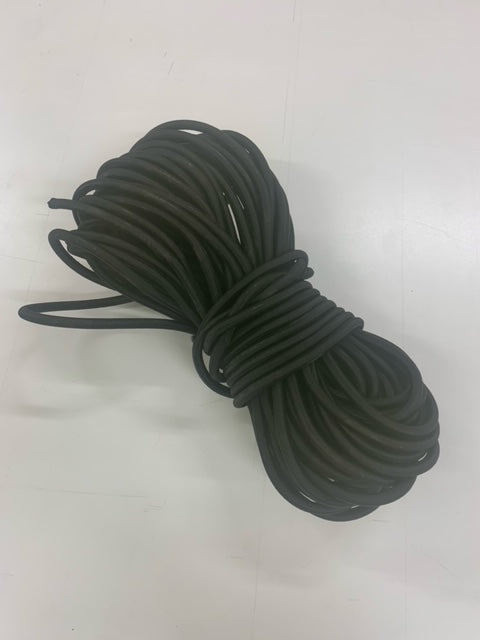 Cord elastisk 6mm 25m/förpackning svart