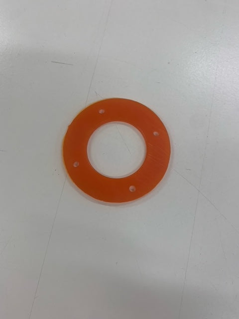 Flyktöppning i plast 28mm 10-pack orange