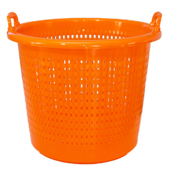 Sköljkorg 44 liter orange