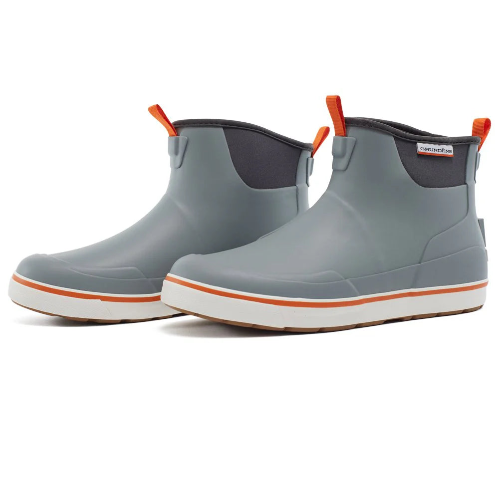 GRUNDÉNS Deck Boss Ankle Boot Grey