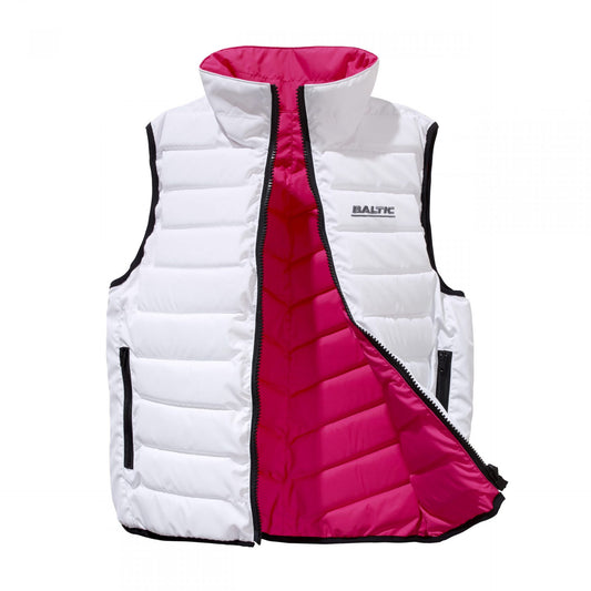 BALTIC Flipper White/Pink Vändbar Flytväst-Ullersunds Fisknät
