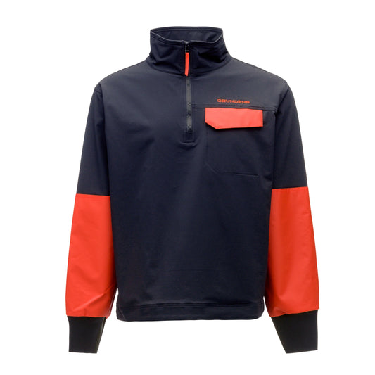 GRUNDÈNS Fishpicking 1/2 Zip Shirt