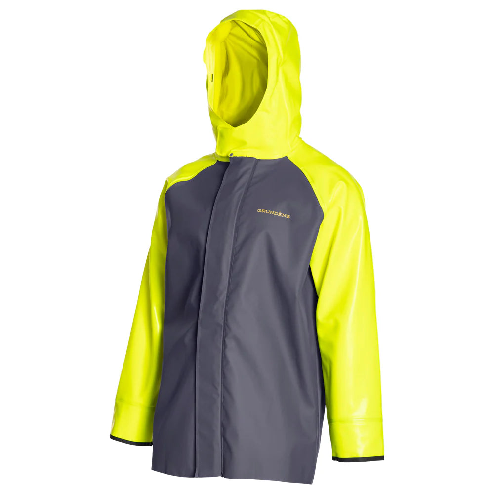 GRUNDÈNS Hauler Jacket HI-Vis Yellow/Grey