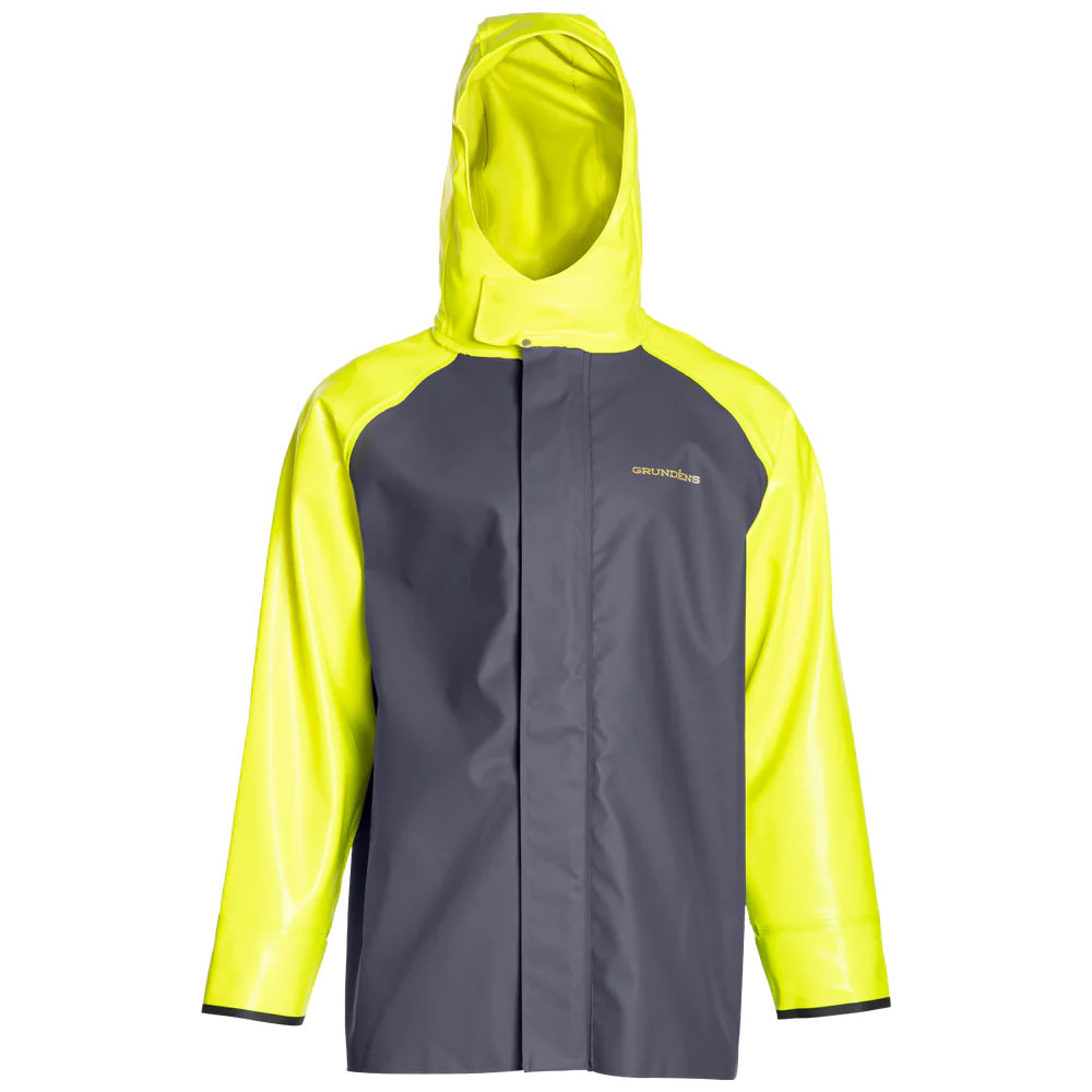 GRUNDÈNS Hauler Jacket HI-Vis Yellow/Grey