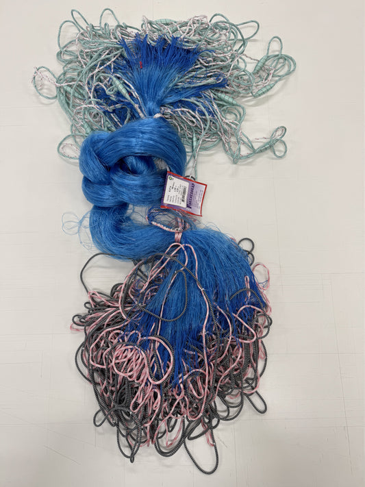 Sjöfärdigt nät 45 m. 70 mm maska.