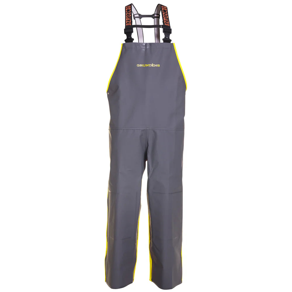 GRUNDÈNS Bib Hi-Vis Yellow/Grey