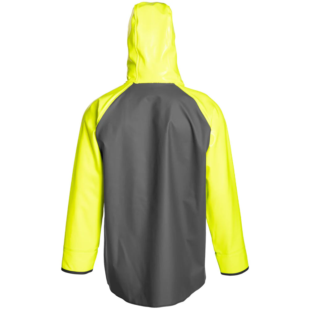 GRUNDÈNS Hauler Jacket HI-Vis Yellow/Grey