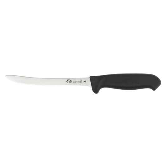 MORA FROST Filékniv 9174P  är en smidig filékniv med smalt rostfritt blad. Passar utmärkt för mindre och medelstor fisk där precision och kontroll är viktigt.